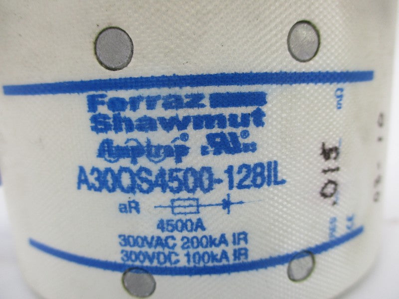 FERRAZ SHAWMUT A30QS4500-128IL 300VAC/DC 4500A NSNP