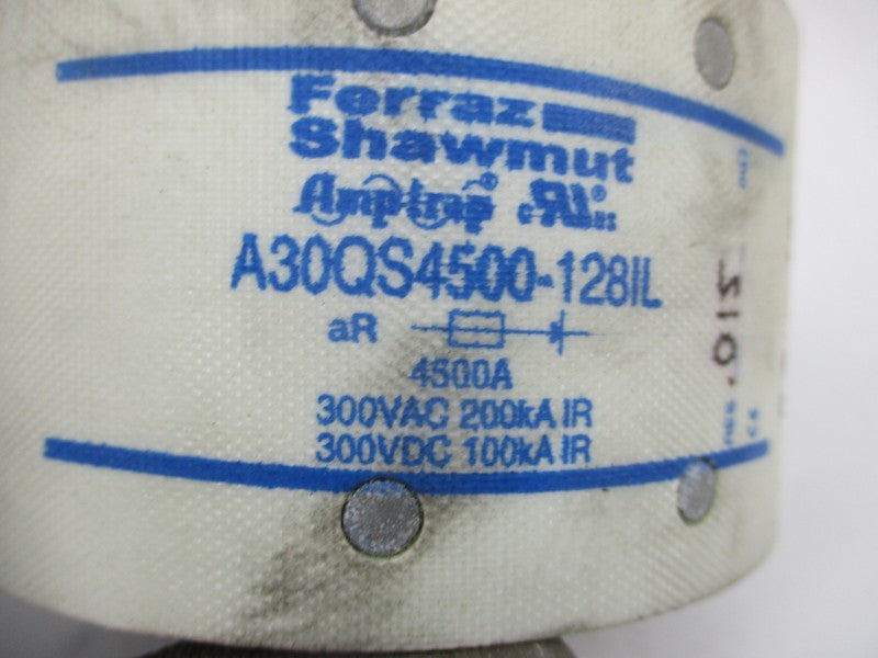 FERRAZ SHAWMUT A30QS4500-128IL 300VAC/DC 4500A NSMP