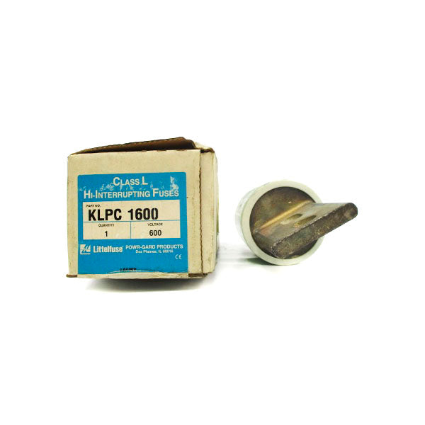LITTELFUSE KLPC1600 600VAC 1600A (WH/GR) NSMP