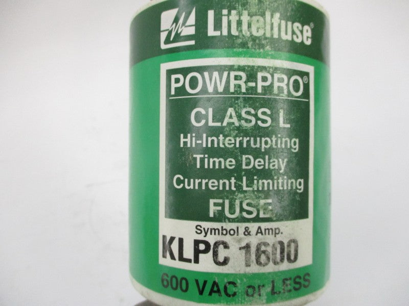 LITTELFUSE KLPC1600 600VAC 1600A (WH/GR) NSMP