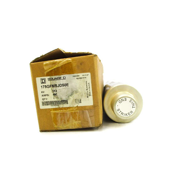 SQUARE D 175GFMSJD50E 17.5KV 50EA NSMP