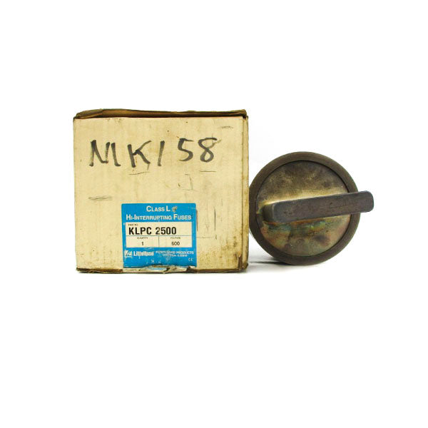 LITTELFUSE KLPC2500 600VAC 2500A (WH/GR) NSMP