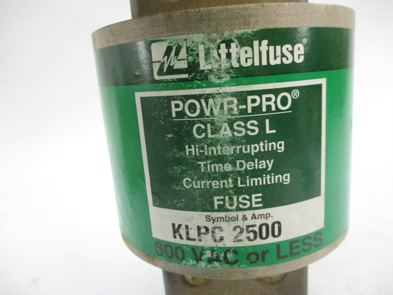 LITTELFUSE KLPC2500 600VAC 2500A (WH/GR) NSMP