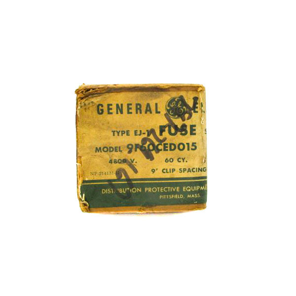 GENERAL ELECTRIC 9F60CED015 4800V 15A NSMP