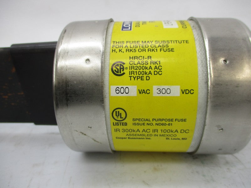 BUSSMANN LPS-RK-500SP 600VAC 500A (YL) NSNP