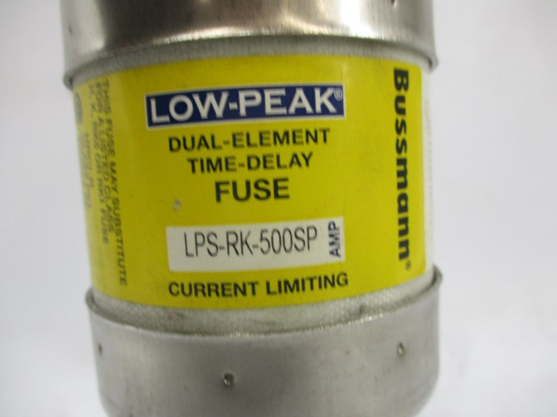 BUSSMANN LPS-RK-500SP 600VAC 500A (YL) NSNP