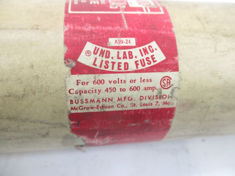 BUSSMANN RES600 600VAC 600A NSNP