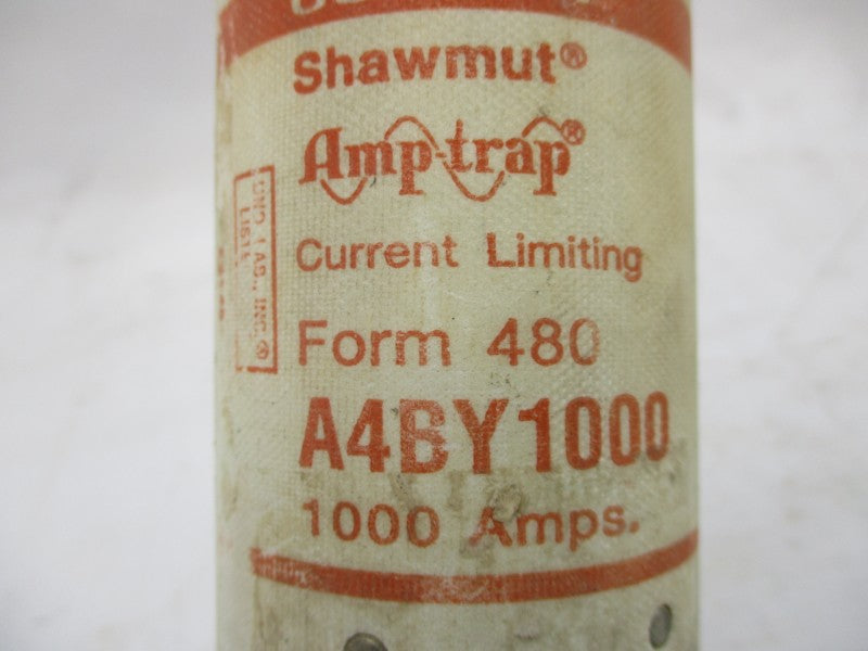 GOULD SHAWMUT A4BY1000 600VAC 1000A NSNP