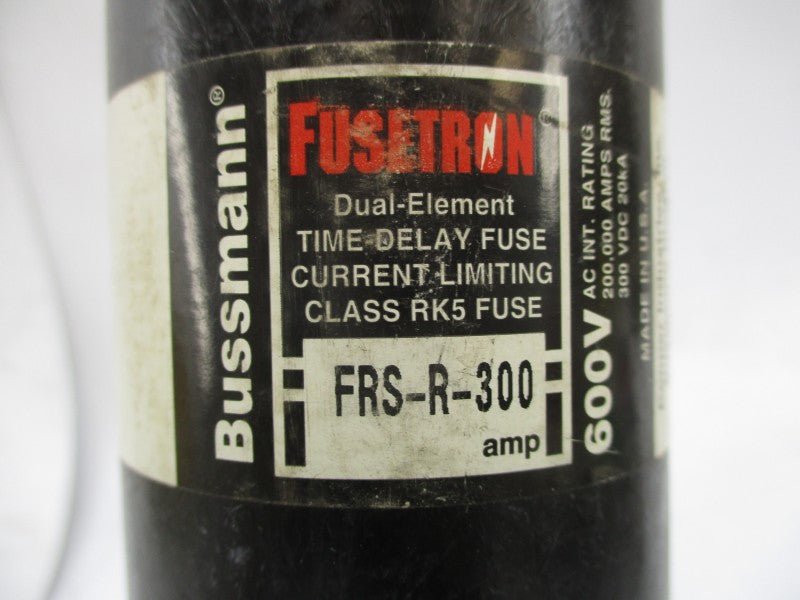 BUSSMANN FRS-R-300 600VAC 300A (BK) NSNP