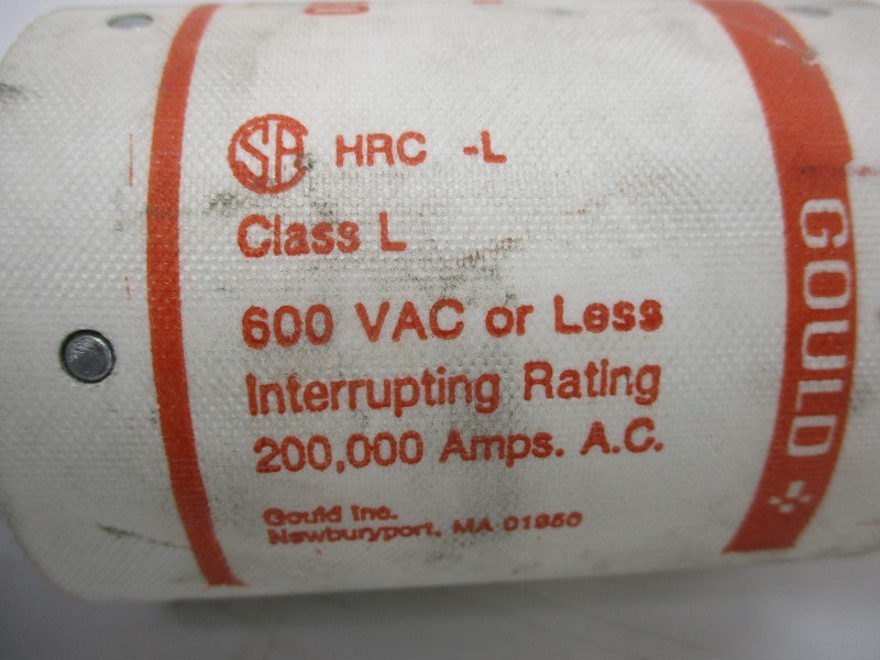 GOULD SHAWMUT A4BY1600 600VAC 1600A NSNP