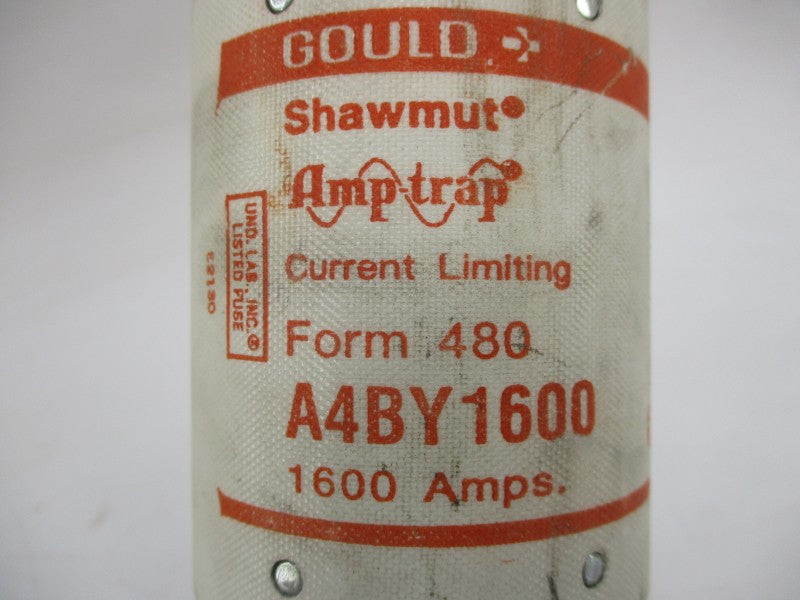 GOULD SHAWMUT A4BY1600 600VAC 1600A NSNP