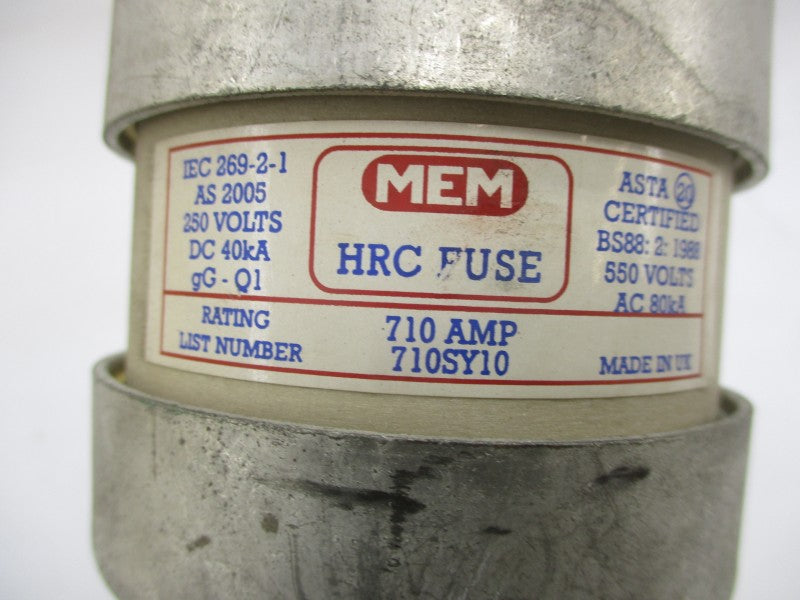 MEM 710SY10 550VAC 710A NSNP