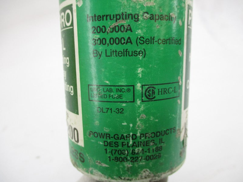 LITTELFUSE KLPC1200 600VAC 1200A NSNP