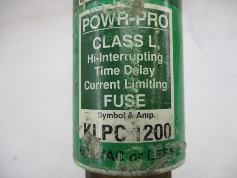 LITTELFUSE KLPC1200 600VAC 1200A NSNP