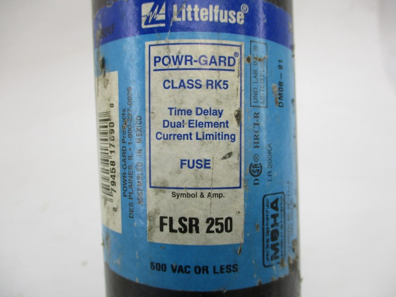 LITTELFUSE FLSR250 600VAC 250A NSNP
