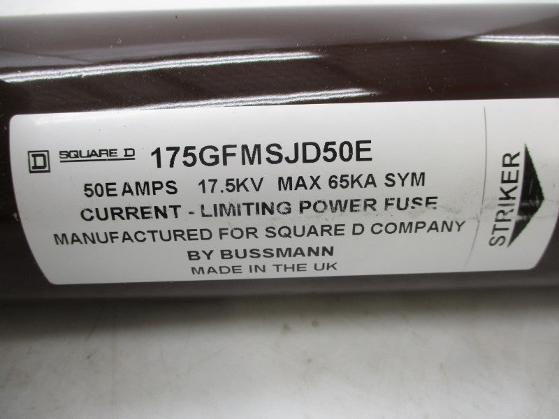 SQUARE D 175GFMSJD50E 17.5KV 150A NSMP