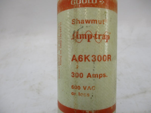 GOULD SHAWMUT A6K300R 600VAC 300A NSNP