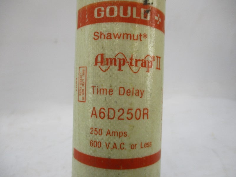 GOULD SHAWMUT A6D250R 600VAC 250A NSNP