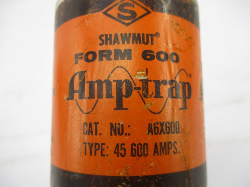 SHAWMUT A6X600-45 600VAC 600A NSNP