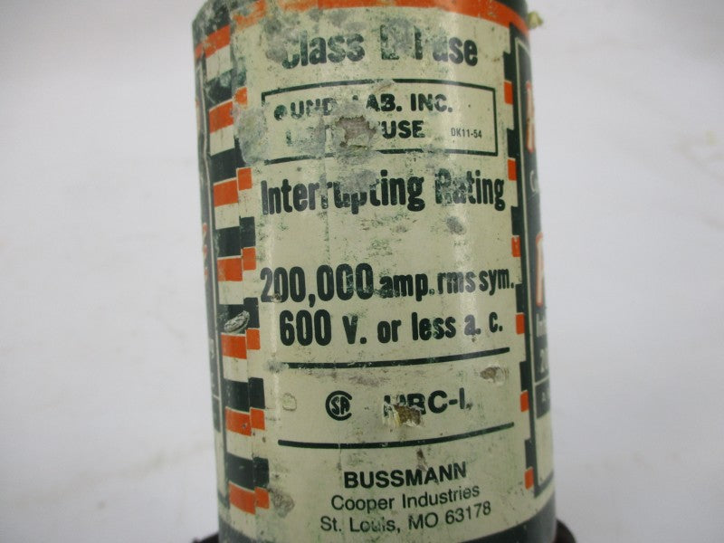 BUSSMANN KRP-C-601 600VAC 601A NSNP