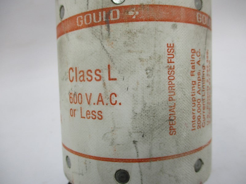 GOULD SHAWMUT A4BY2000-55BA 600VAC 2000A NSNP