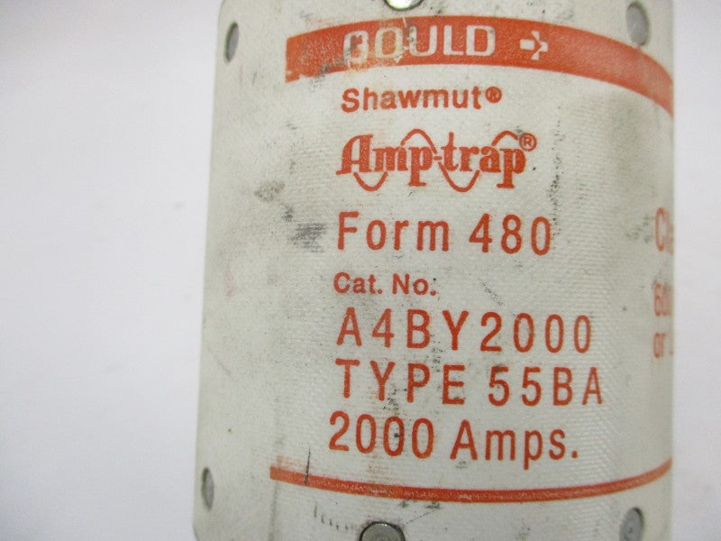 GOULD SHAWMUT A4BY2000-55BA 600VAC 2000A NSNP