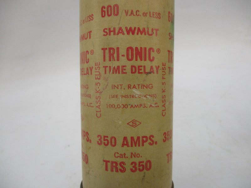 GOULD SHAWMUT TRS350 600VAC 350A NSNP