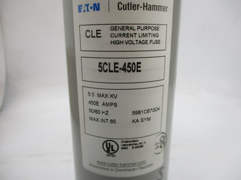 EATON 5CLE-450E 5.5KV 450EA NSMP