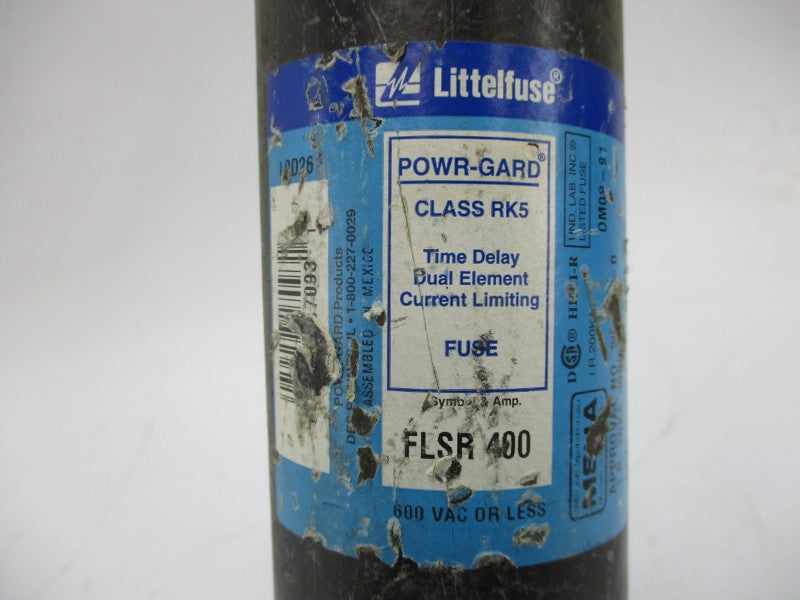 LITTELFUSE FLSR400 600VAC 400A NSNP
