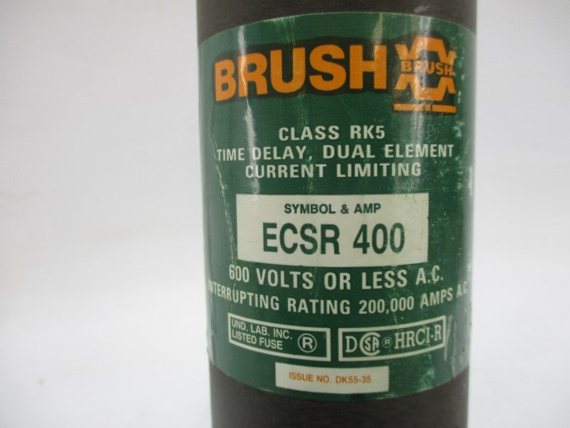 BRUSH ECSR400 600VAC 400A NSNP