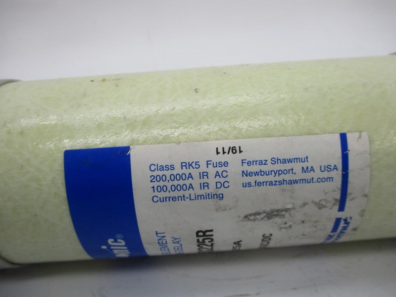 FERRAZ SHAWMUT TRS225R 600VAC/DC 225A NSNP