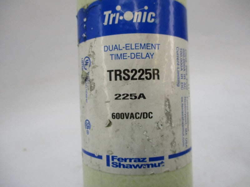 FERRAZ SHAWMUT TRS225R 600VAC/DC 225A NSNP