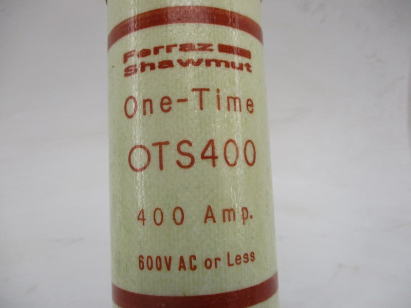 FERRAZ SHAWMUT OTS400 600VAC 400A NSNP