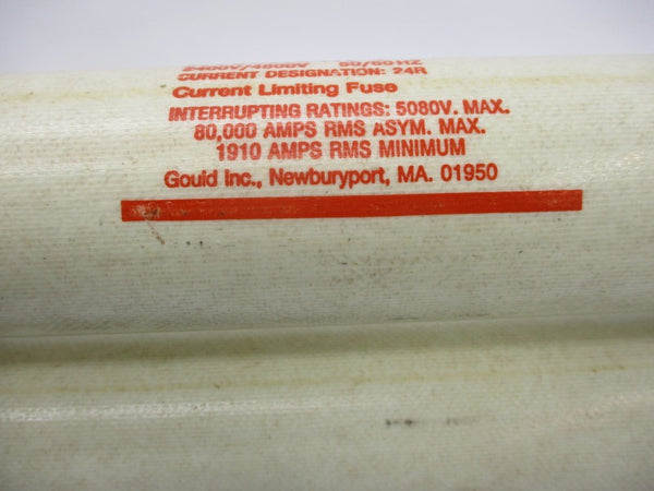 GOULD SHAWMUT A480R24R-1 2400/4800V 24R NSNP