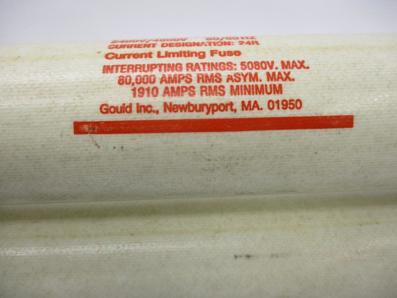 GOULD SHAWMUT A480R24R-1 2400/4800V 24R NSNP