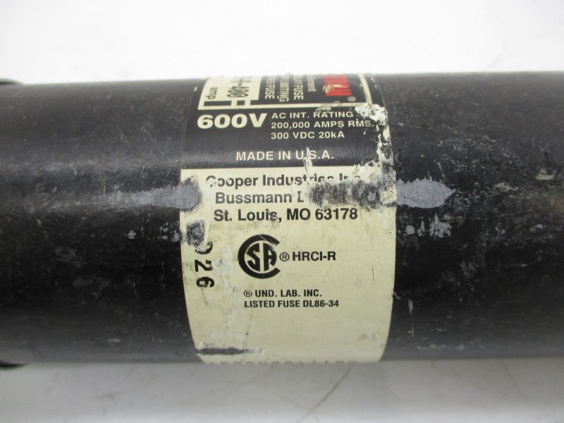 BUSSMANN FRS-R-400 600VAC 300A (SHORT) NSNP