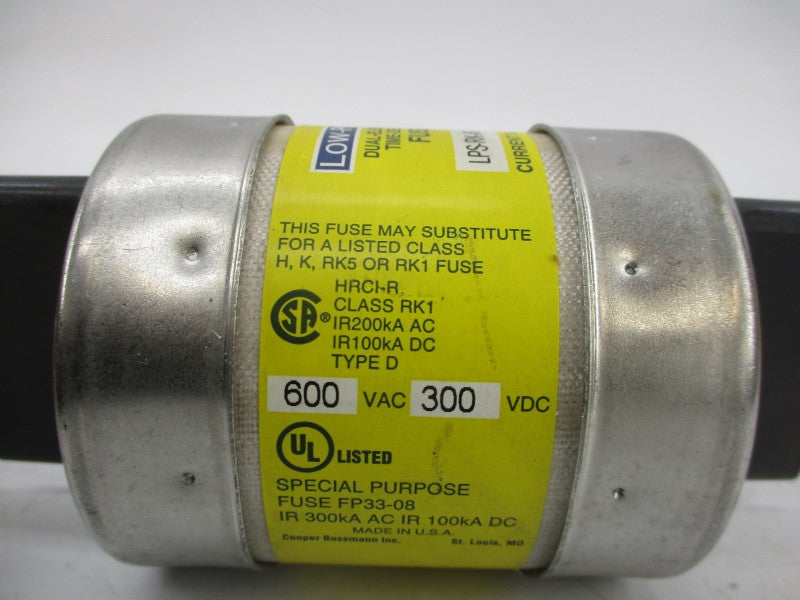 BUSSMANN LPS-RK-600SP 600VAC 400A (YL) NSNP