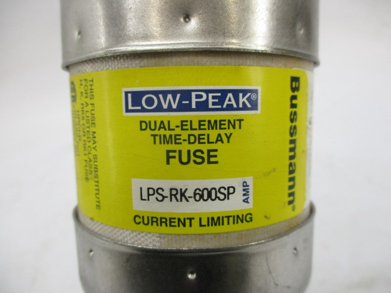 BUSSMANN LPS-RK-600SP 600VAC 400A (YL) NSNP