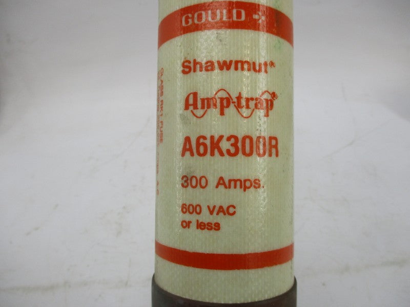 GOULD SHAWMUT A6K300R 600VAC 300A NSNP