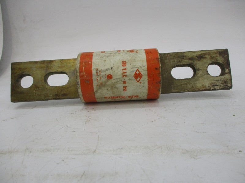 GOULD SHAWMUT A4BY1200-55 600VAC 1200A NSNP