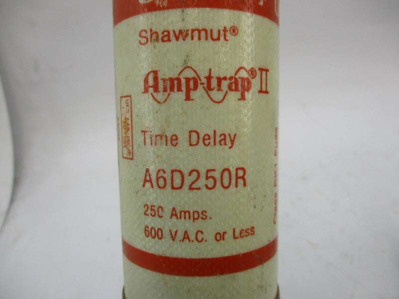 FERRAZ SHAWMUT A6D250R 600VAC 250A NSNP