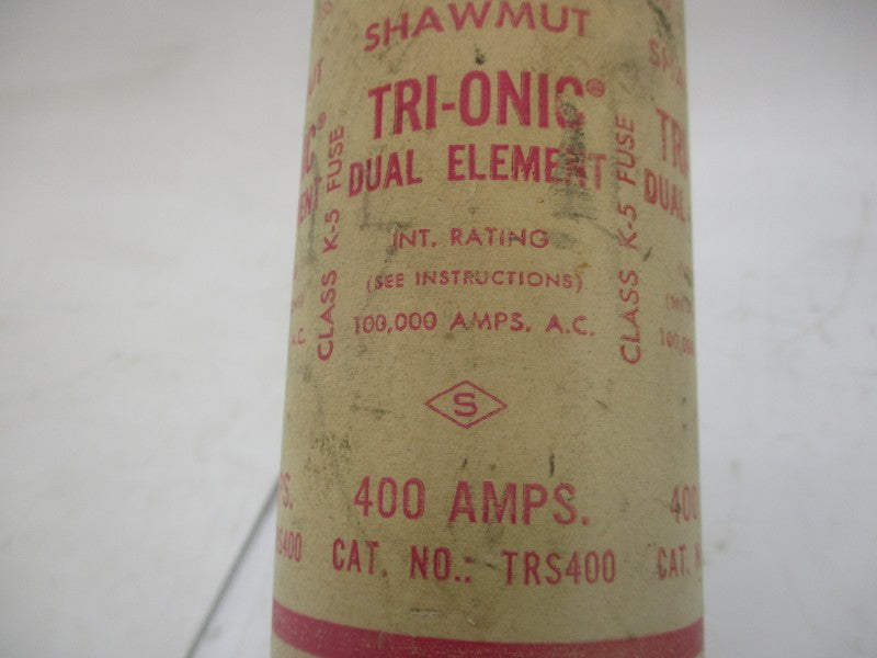GOULD SHAWMUT TRS400 600VAC 400A NSNP