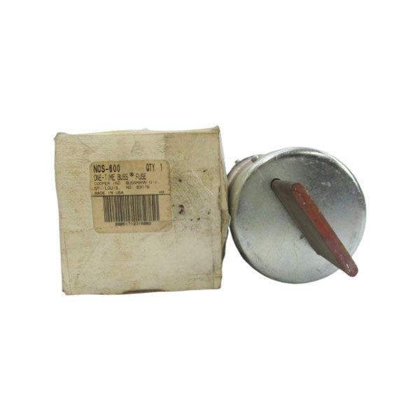 BUSSMANN NOS-600 600VAC 600A (WH/PK) NSMP