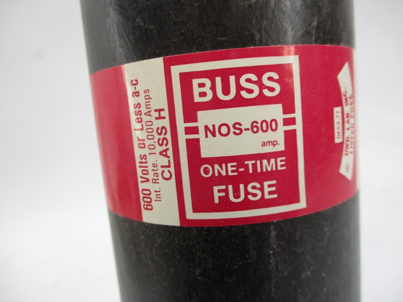 BUSSMANN NOS-600 600VAC 600A (WH/PK) NSMP