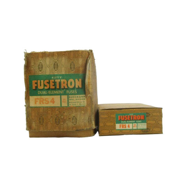 BUSSMAN FRS4 600V 4A (PKG OF 50) NSMP