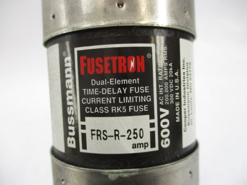 BUSSMANN FRS-R-225 600VAC 250A (WH) NSMP