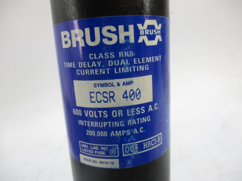 BRUSH ECSR400 600VAC 400A NSMP