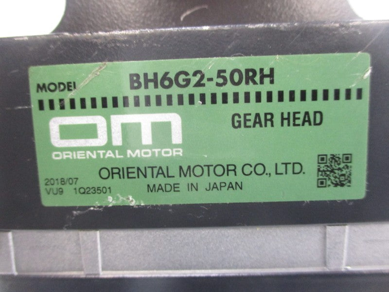 ORIENTAL MOTOR BHM62MT-G2 W/ BH6G2-50RH NSNP