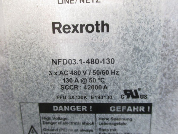 REXROTH NFD03.1-480-130 480VAC 130A NSNP