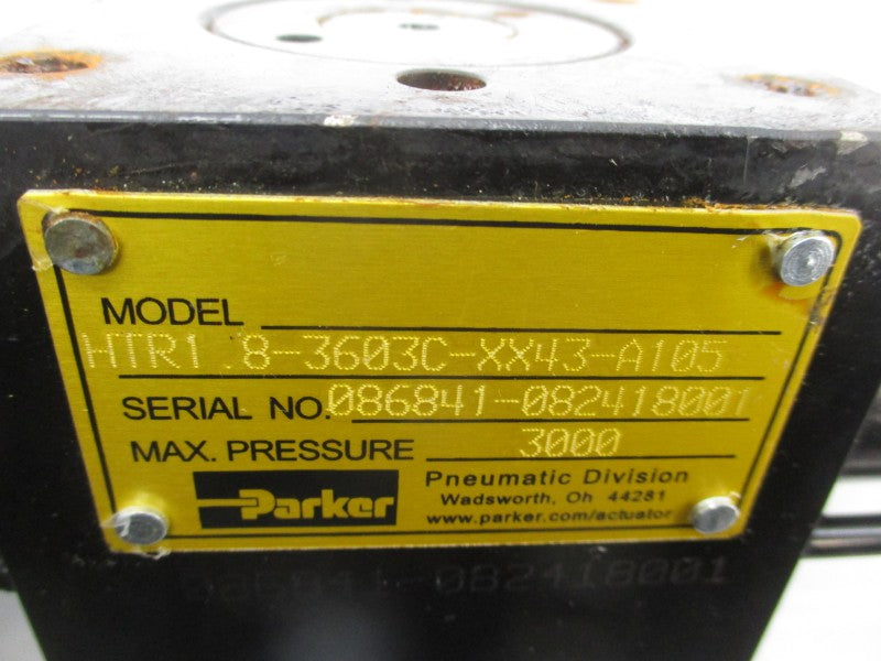 PARKER HTR1.8-3603C-XX43-A105 3000PSI NSNP